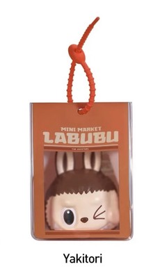 LABUBU Wacky Mart Shrimp Yakitori ラブブ POP MART 🌈AUTHENTIC Labubu THE MONSTERS Wacky Mart Series