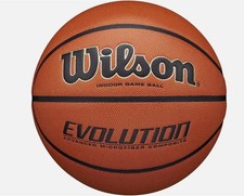 Wilson Evolution 29.5  Official Game Basketball   Size  7  Indoor Game Ball   New