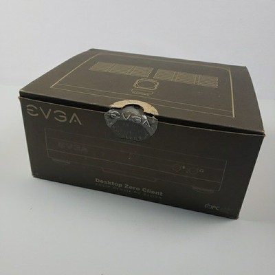 EVGA PD05 PCoIP Desktop Zero Client Tera 1100 128 MB RAM 124-IP-PD05-K1 100 Mbps