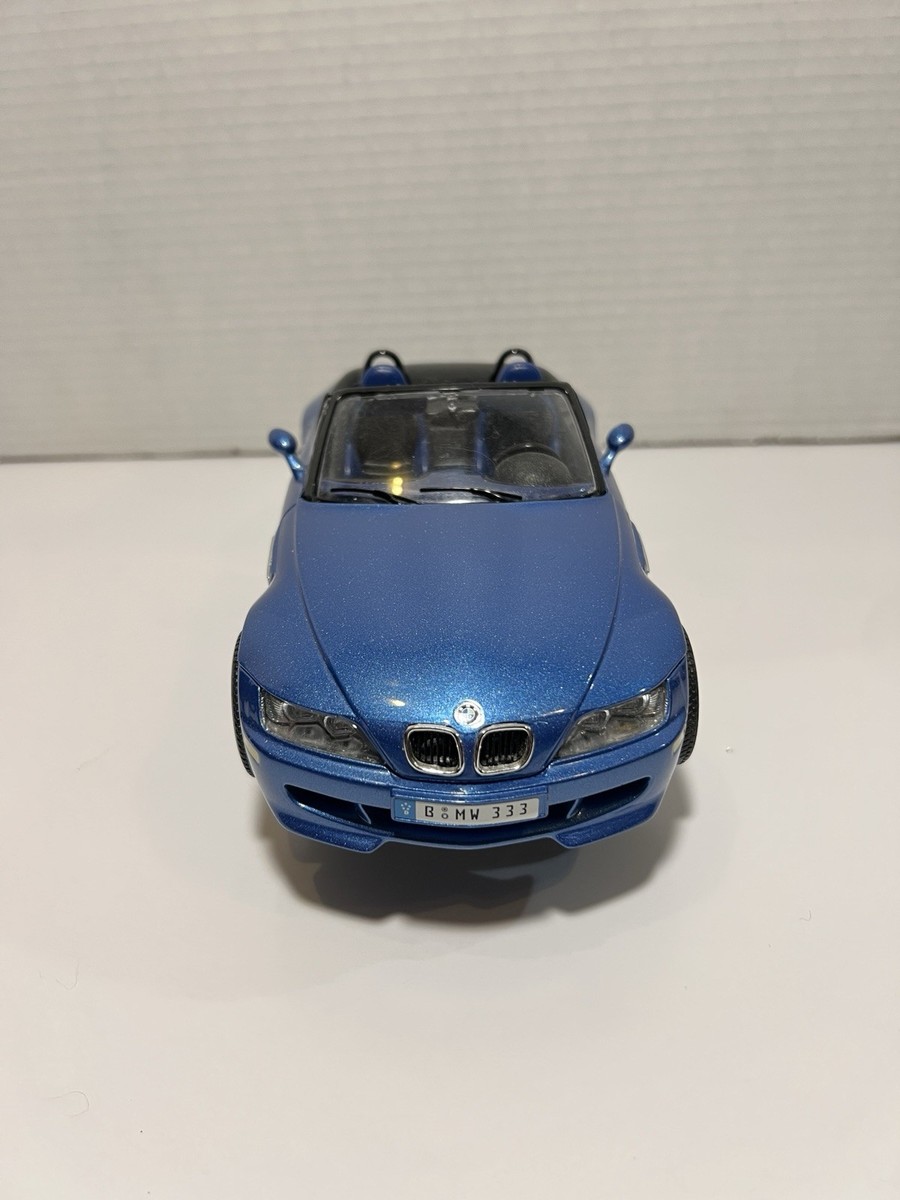 Voiture, BMW M Roadster, cabriolet, l'année de modèle 1996-, bleu