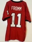 Jake Fromm Autographed Red Georgia Football Jersey JSA