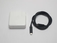 Original Apple 61W USB-C Power Adapter (A1718) w/ USB-C Cable