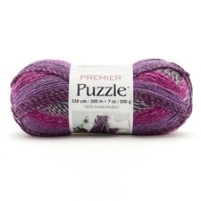 Premier Puzzle Yarn-Hide And Seek - 3 Pack