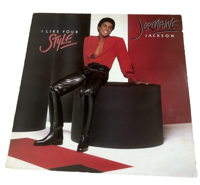 JERMAINE JACKSON- I LIKE YOUR STYLE VINYL ALBUM VG free post
