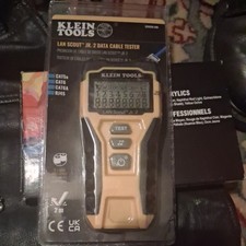 Klein Tools LAN Scout Jr. 2 Data Cable Tester VDV526-200 3544