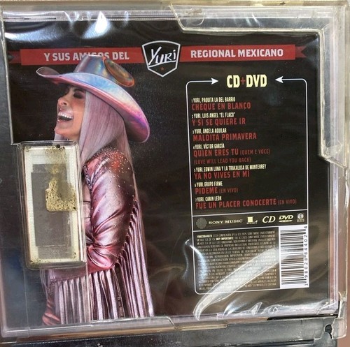 Yuri Y Sus Amigos Del Regional Mexicano CD+DVD MEXICAN EDITION MEXICO - Bild 2 von 2