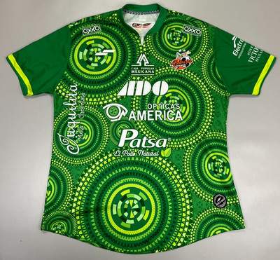 Alebrijes De Oaxaca Home Shirt Jersey 19/20 Size XL Extra Large