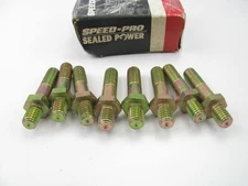 (8) Speed Pro MR-1868RS Rocker Arm Studs For Roller Rockers - 1.875" 7/16-20 In