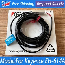 New For Keyence EH-614A EH614A Fiber Amplifier Proximity Switch Sensor US STOCK