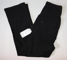 Maternity Small 4 6 Straight Leg Jeggings Black Jean Denim