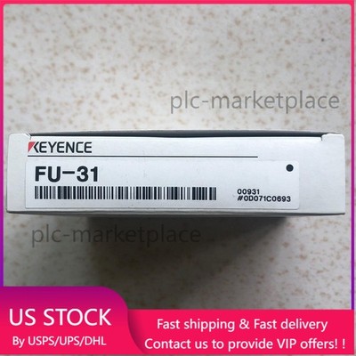 1pc new Keyence FU-31 Fiber Optic Sensor US Free TAX  US Free TAX
