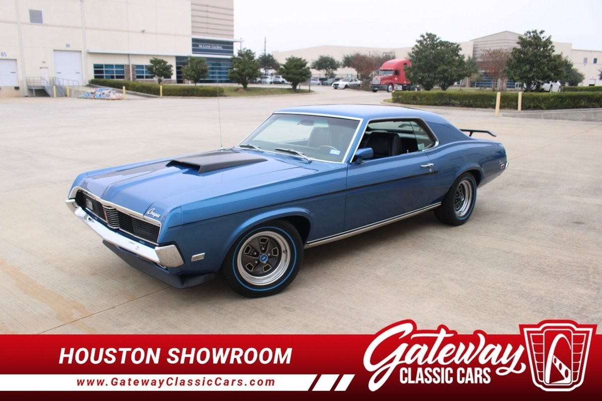 1969 Mercury Cougar for sale in Houston Texas