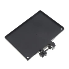 RTNLIT Microphone Stand Tray, Clamp On Firm Rack Tray Holder with 4.5 Pound W...