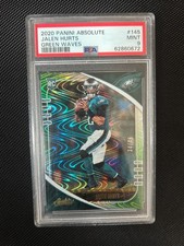 PSA 9 /35 ROOKIE JALEN HURTS 🔥 Waves Panini Absolute