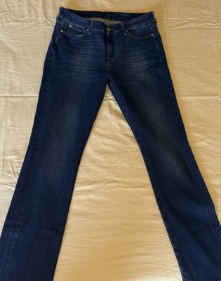 Jeans Kimmie Straight 7forallmankind azul 
