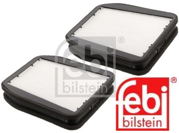 Febi Bilstein 49662 Filtersatz FüR Innenraumluft FüR Mercedes-Benz-image