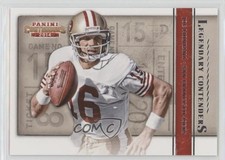 2014 Panini Contenders Legendary Contenders Joe Montana #9 HOF 2u3