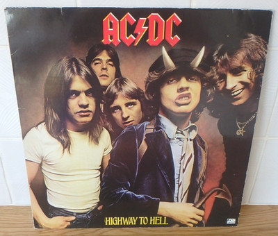 AC/DC   Highway To Hell   Europe Vinyl LP