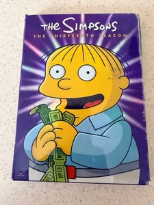 Season 13 Simpsons | eBay Season 13 Simpsons | eBay