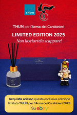Nuovo Thun carabinieri 2026 In Cofanetto con profumatore Edizione Limitata