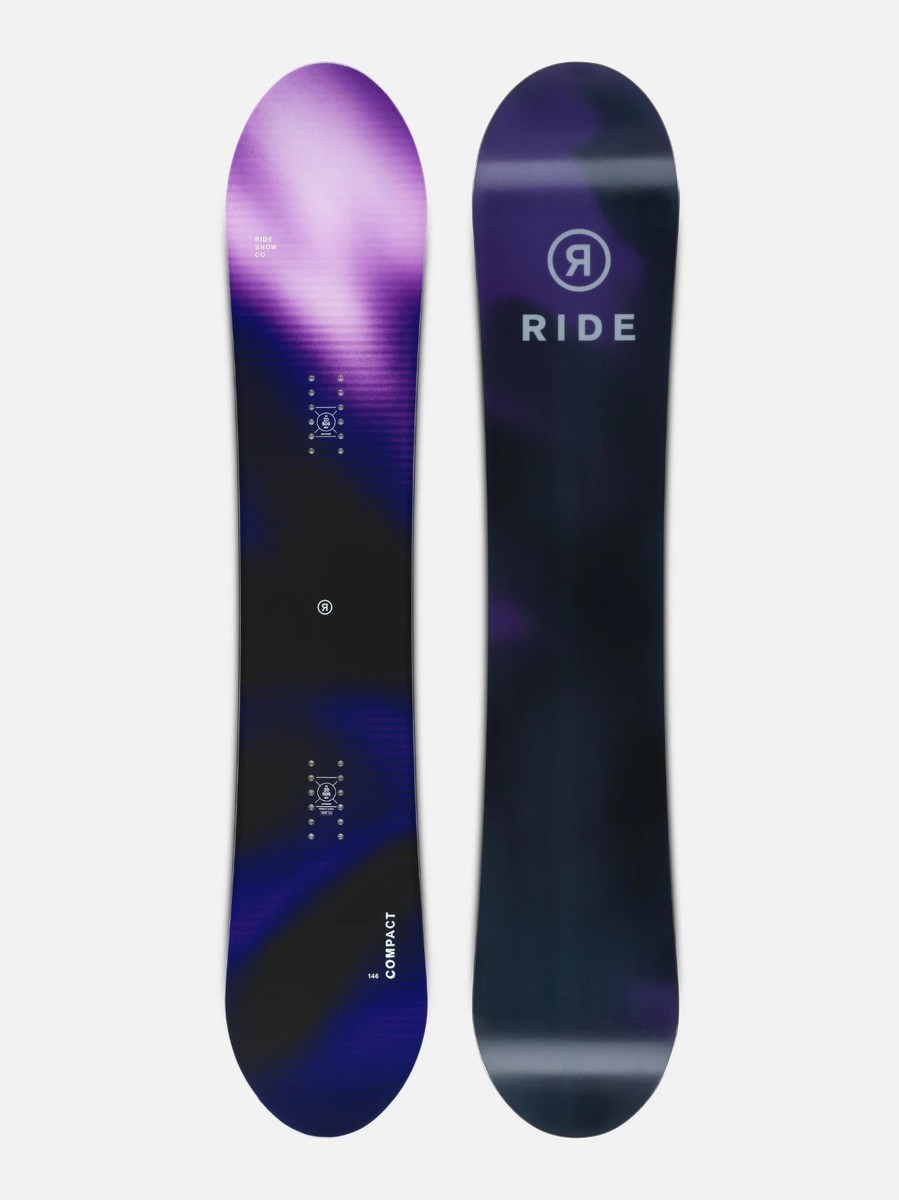 Ride Compact Snowboard 2026 - Women's - 142 cm | eBay