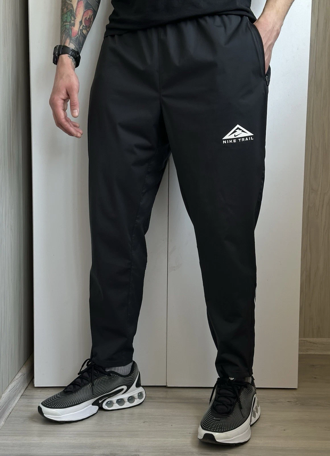 Nike Trail Dri-FIT Phenom Elite Running Pants Mens XL DM4654-010 NEW