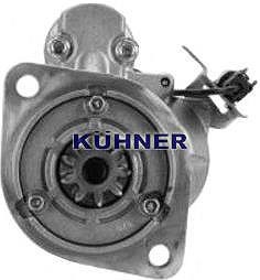 AD KÜHNER Starter  für NISSAN