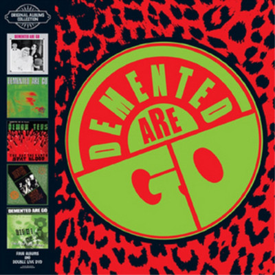 Demented Are Go Demented Are Go: Original Albums Boxset (CD) (UK IMPORT)