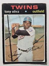 1971 Topps - Tony Oliva #290