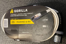 Gorilla GMAR0025 300 PSI 1/2 in. x 25 ft. Marine and RV NEW