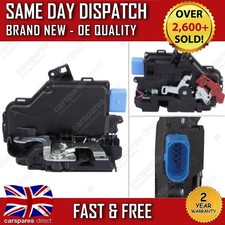 VW GOLF MK5 2003-2009 FRONT RIGHT DRIVER CENTRAL DOOR LOCK ACTUATOR MECHANISM