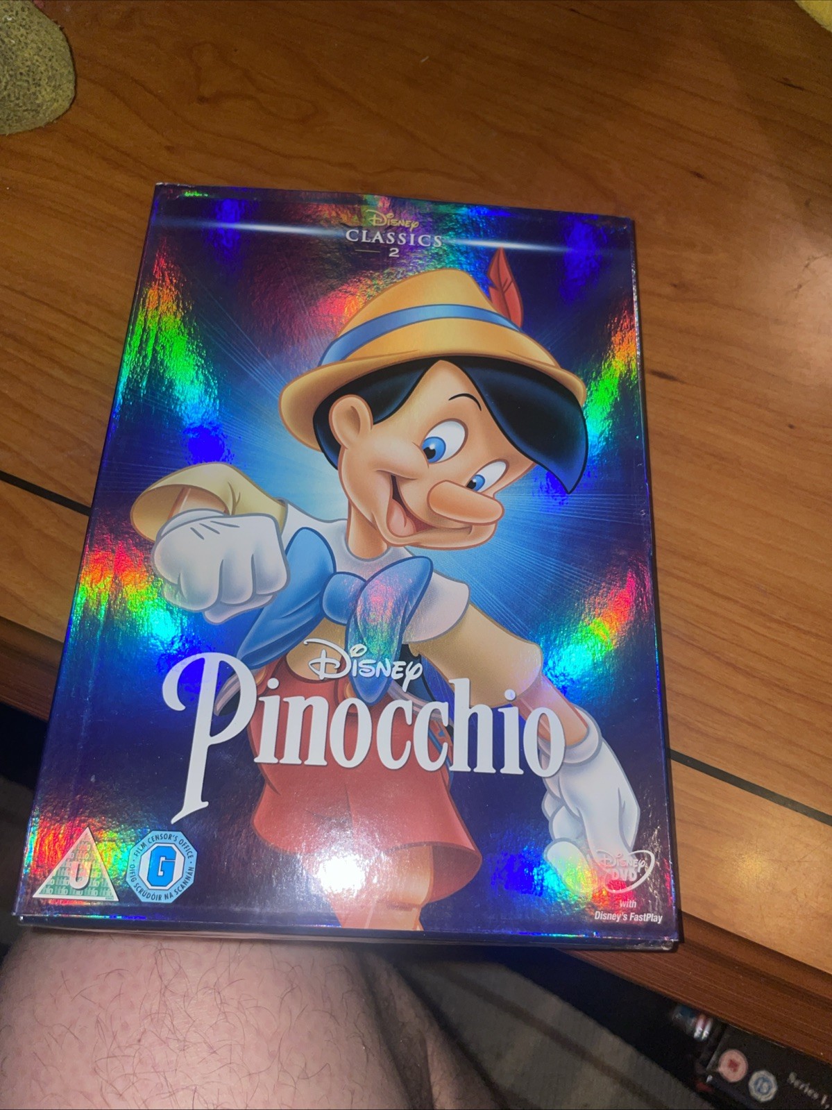 Pinocchio (DVD, 2014 New Free Pp