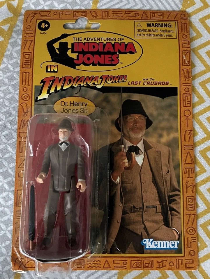 Indiana Jones Adventure - 4 boxed Kenner Figurines - Image 4 of 4