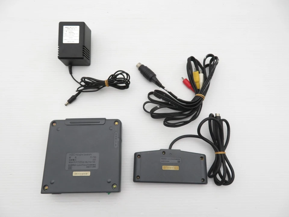 Consola PC Engine CoreGrafx (PI-TG3) PC Engine JP GAME. 9000024267114 - Imagen 4 de 4