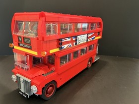 LEGO Creator Expert London Bus (10258) - Complete Set w/Box + Instructions
