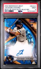 2024 BOWMAN'S BEST BEST OF 2024 AUTOS #B24JC JACKSON CHOURIO 73/150 PSA 9
