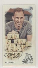 2019 Topps Allen & Ginter Mini Justin Bonomo #164 yf0