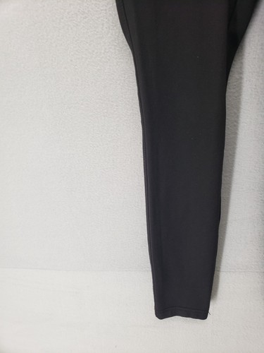 White House Black Market Women Pant OS Black Mid Rise Straight Leg Ankle Career - Picture 5 of 20