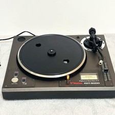 Vestax PDT 5000 Direct Drive DJ Turntable High Torque Quartz Audio Fully Works