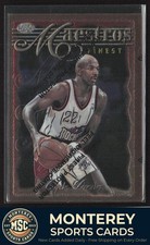 Clyde Drexler 1996-97 Finest Maestros w/Coating #23 Houston Rockets