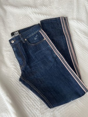 Love Moschino Herren Jeans  Neu