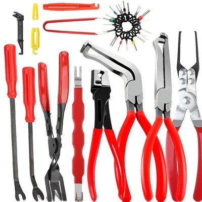 Electrical Disconnect Pliers Set   14PCS Automotive Terminal Removal Tool Kit