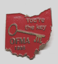 You're the Key OFMA 1998 Ohio State Lapel Pin