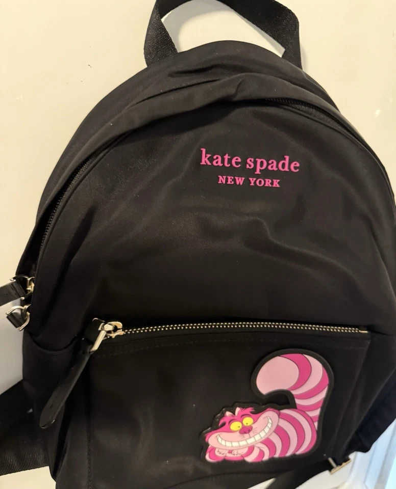 Mochila Kate Spade Disney Cheshire Cat Pequeña Alicia en el País de las Maravillas Foto 3 de 4