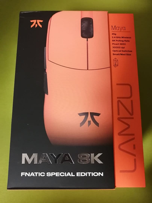 Fnatic Lamzu Maya X 8K Gaming Mouse 8000Hz MS0005-002 Special