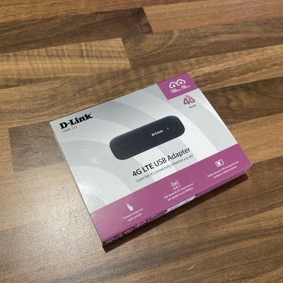 D-Link DWM222 DWM-222 Superschneller 4G LTE USB Adapter Mobilfunk Netzwerk Dongle