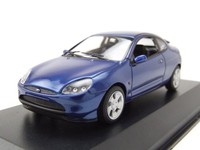 Ford Puma 1996 Blau Metallic Modellauto 1:43 Maxichamps
