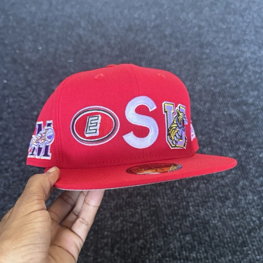 Supreme Red Hats for Men for sale | eBay