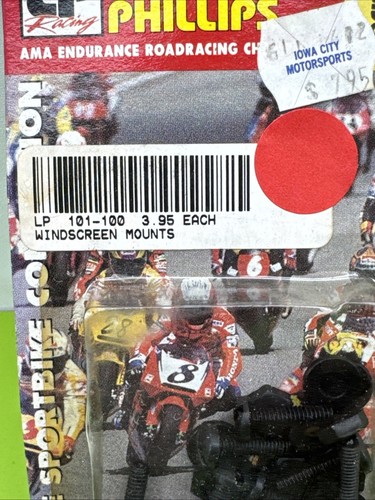 New Pack of Lockhart Phillips Screw Package Set ~ 101-100 Windscreen Mounts - Picture 3 of 4