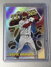 2026 Topps Series 1 - Titans of the Game Bryce Harper #TOG-18